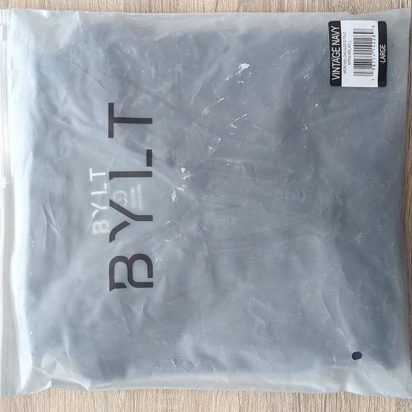 BYLT Basics Micro Rib Polo- L - Picture 2 of 10